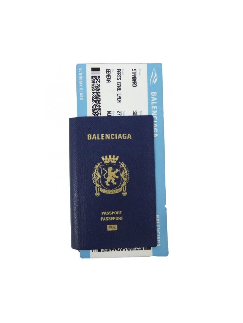 Balenciaga Passport Wallet 1 Ticket